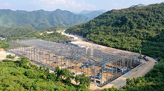 安徽池州EPC项目生产线